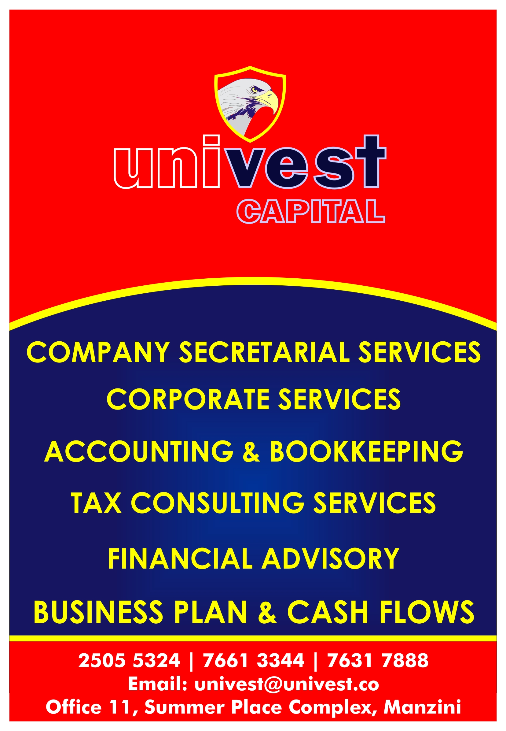 Univest Monthly Accounting Services P2